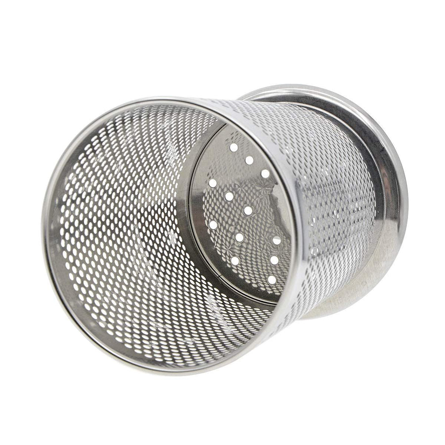 Utensil Holder Stainless Steel Flatware Container for Spatula Sets Gadgets,Flatware Caddy for Cutlery Spoon Fork Kitchen