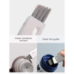 Tiny Cleaning Brush-Mini Multi-Functional Crevice Cleaning Brush, Water Bottle Cleaning Tools for Bottle Cup2Pack