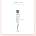 Tiny Cleaning Brush-Mini Multi-Functional Crevice Cleaning Brush, Water Bottle Cleaning Tools for Bottle Cup2Pack
