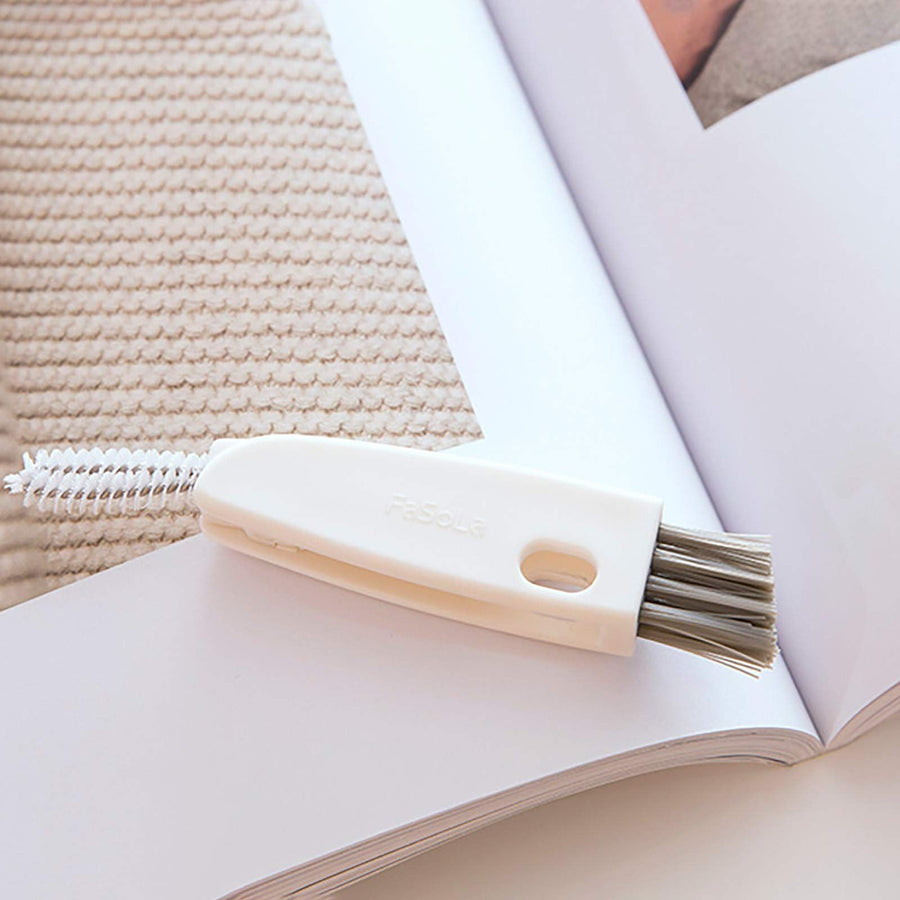 Tiny Cleaning Brush-Mini Multi-Functional Crevice Cleaning Brush, Water Bottle Cleaning Tools for Bottle Cup2Pack