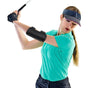 Golf Training Aid Golf Swing Posture Elbow Brace Corrector Alignment Guide Training Support Tool for Golf Novice Practice