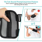 Golf Training Aid Golf Swing Posture Elbow Brace Corrector Alignment Guide Training Support Tool for Golf Novice Practice
