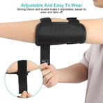 Golf Training Aid Golf Swing Posture Elbow Brace Corrector Alignment Guide Training Support Tool for Golf Novice Practice