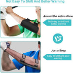 Golf Training Aid Golf Swing Posture Elbow Brace Corrector Alignment Guide Training Support Tool for Golf Novice Practice