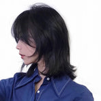 Women's Wig Long Hair Inner Buckle Collarbone Hair Cover Adjustable And Slanting Wig More Save Time and Convenience