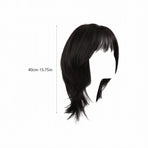 Women's Wig Long Hair Inner Buckle Collarbone Hair Cover Adjustable And Slanting Wig More Save Time and Convenience