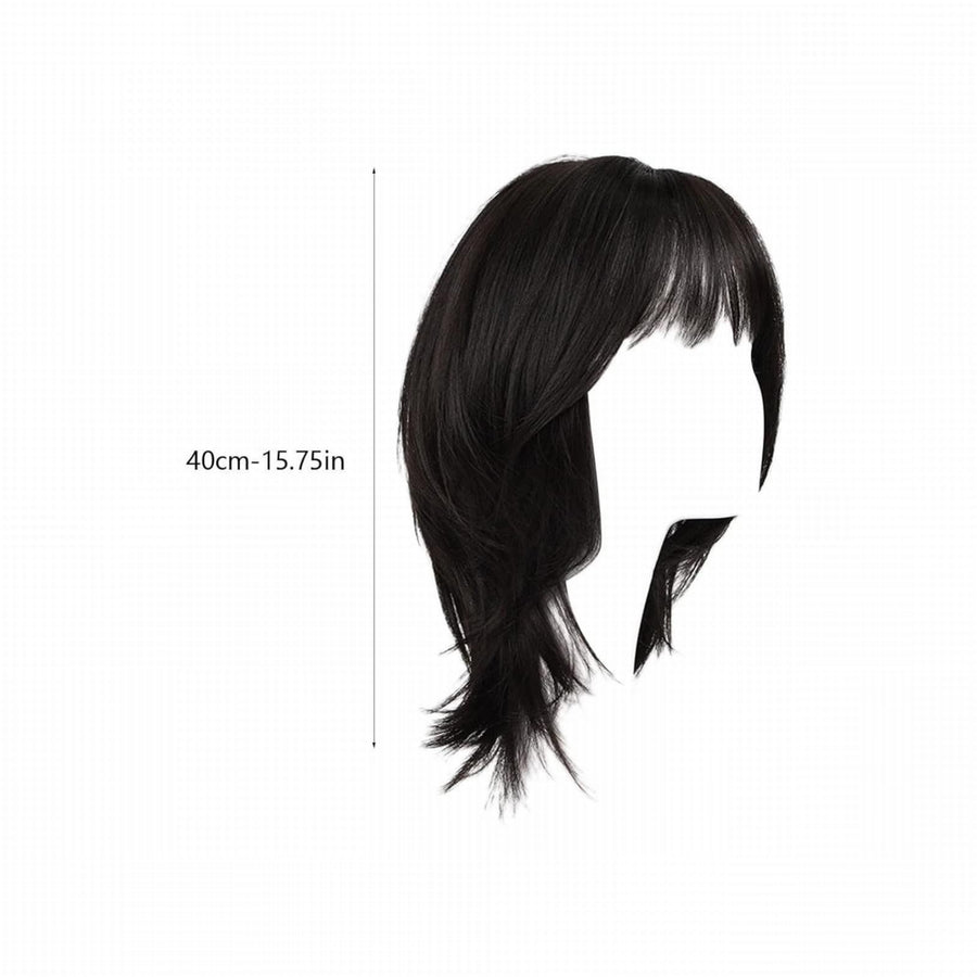 Women's Wig Long Hair Inner Buckle Collarbone Hair Cover Adjustable And Slanting Wig More Save Time and Convenience