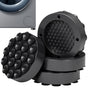 Anti Vibration Pads for Washing Machine - Reduce Noise and keep washing machine/Dryer from moving - 4 Pack Rubber Anti-vibration