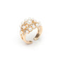 Pearl Rings for Women Stackable Pearl Rings Boho Pearl Rings Thin Beaded Rings Wedding Ring Jewelry Gift