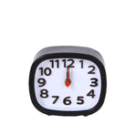 Alarm Clocks for Bedrooms, Digital Alarm Clock for Kids Silent Alarm Clock Wall Clock Decor Wind up Clock Compact Alarm Clock