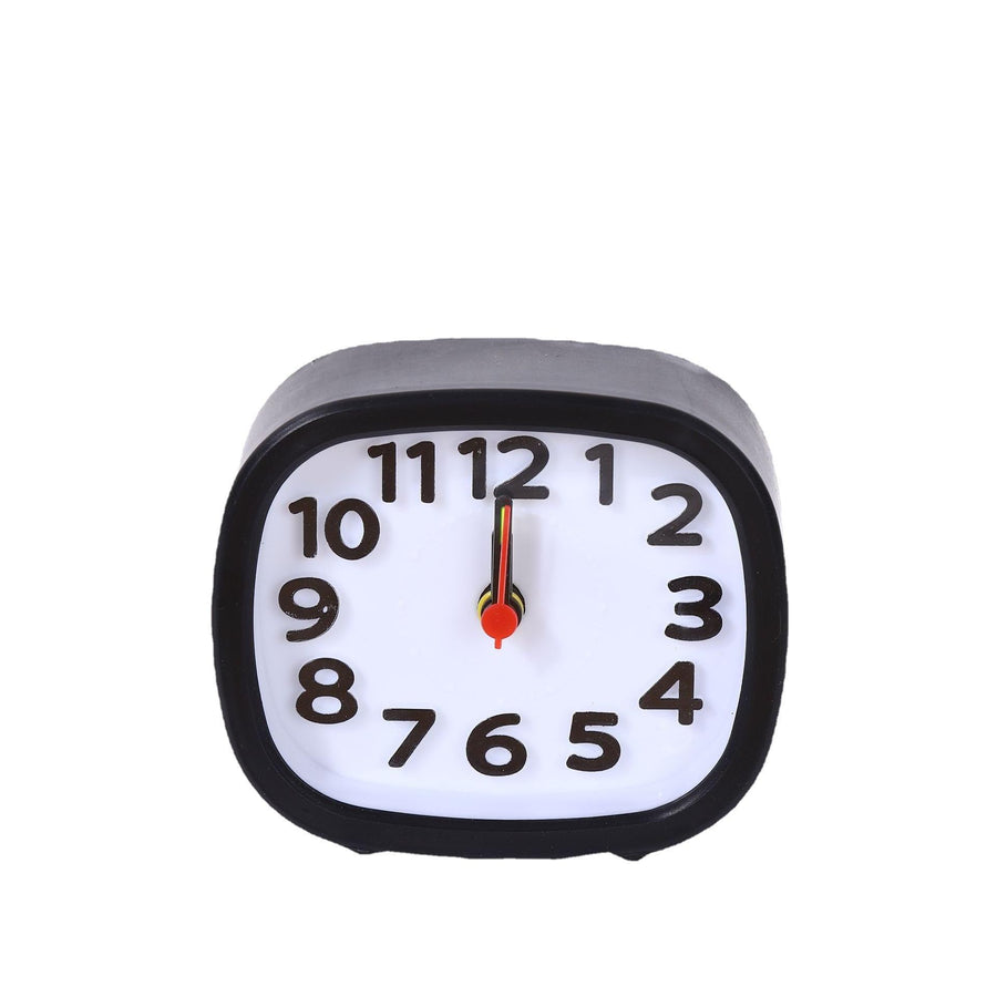Alarm Clocks for Bedrooms, Digital Alarm Clock for Kids Silent Alarm Clock Wall Clock Decor Wind up Clock Compact Alarm Clock