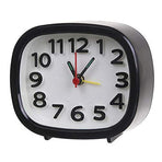 Alarm Clocks for Bedrooms, Digital Alarm Clock for Kids Silent Alarm Clock Wall Clock Decor Wind up Clock Compact Alarm Clock