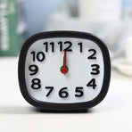 Alarm Clocks for Bedrooms, Digital Alarm Clock for Kids Silent Alarm Clock Wall Clock Decor Wind up Clock Compact Alarm Clock