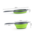 1pc Collapsible Drainer Basket Collapsible Colander Plastic Colander Fruit Colander Collapsible Colander Strainer Vegetable Drain