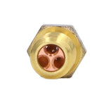 Hardened Brass Printer Nozzles - 5PCS | 1.75mm Filament Compatibility | PTFE Coating Uniform Heating |