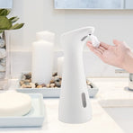 Auto-Induction Soap Dispenser Contactless Soap Container Infrared Sensor Electric Soap Dispenser for Bathroom Kitchen