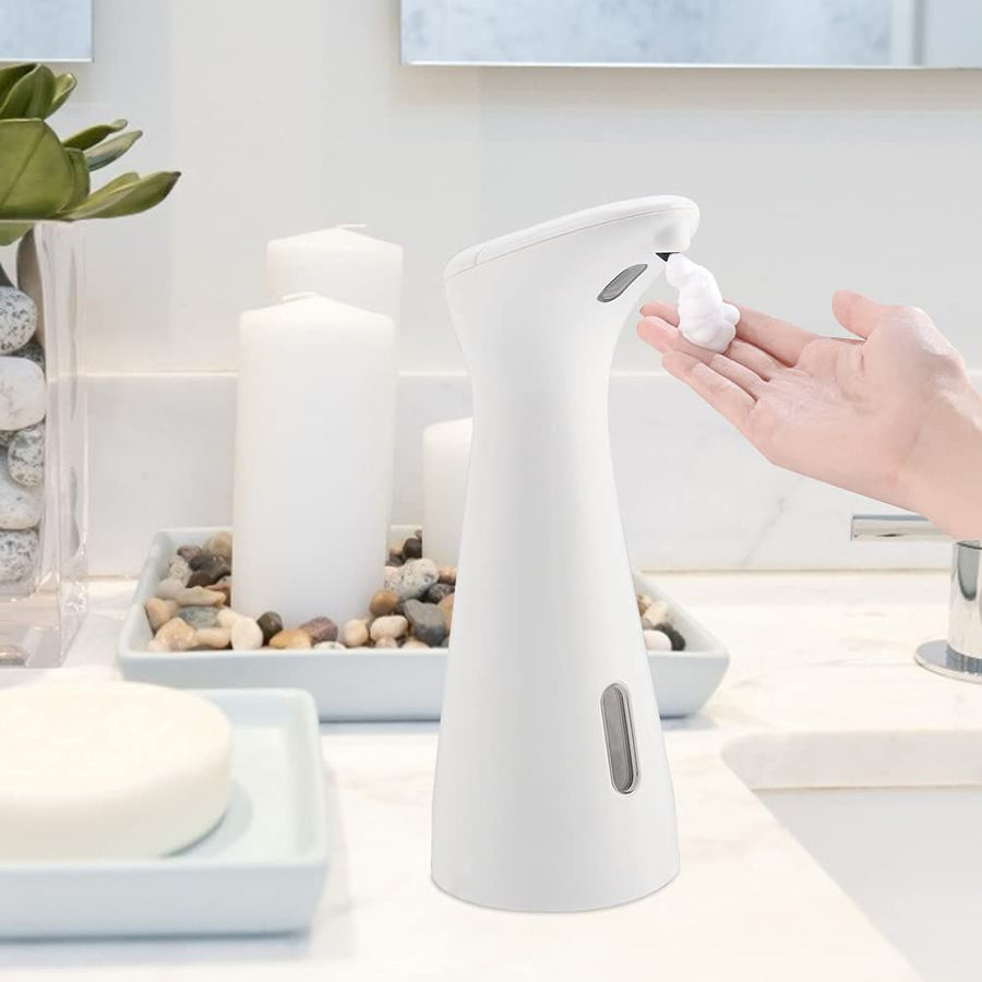 Auto-Induction Soap Dispenser Contactless Soap Container Infrared Sensor Electric Soap Dispenser for Bathroom Kitchen