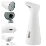 Auto-Induction Soap Dispenser Contactless Soap Container Infrared Sensor Electric Soap Dispenser for Bathroom Kitchen