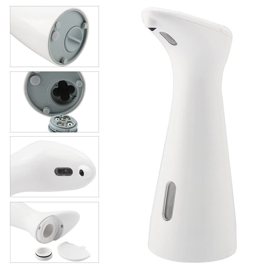 Auto-Induction Soap Dispenser Contactless Soap Container Infrared Sensor Electric Soap Dispenser for Bathroom Kitchen
