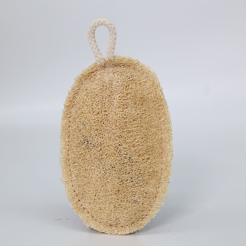 Bath Shower Sponge Natural Loofah Body Scrubber Soft Exfoliating Loofah Foaming Massage Peeling Women Men