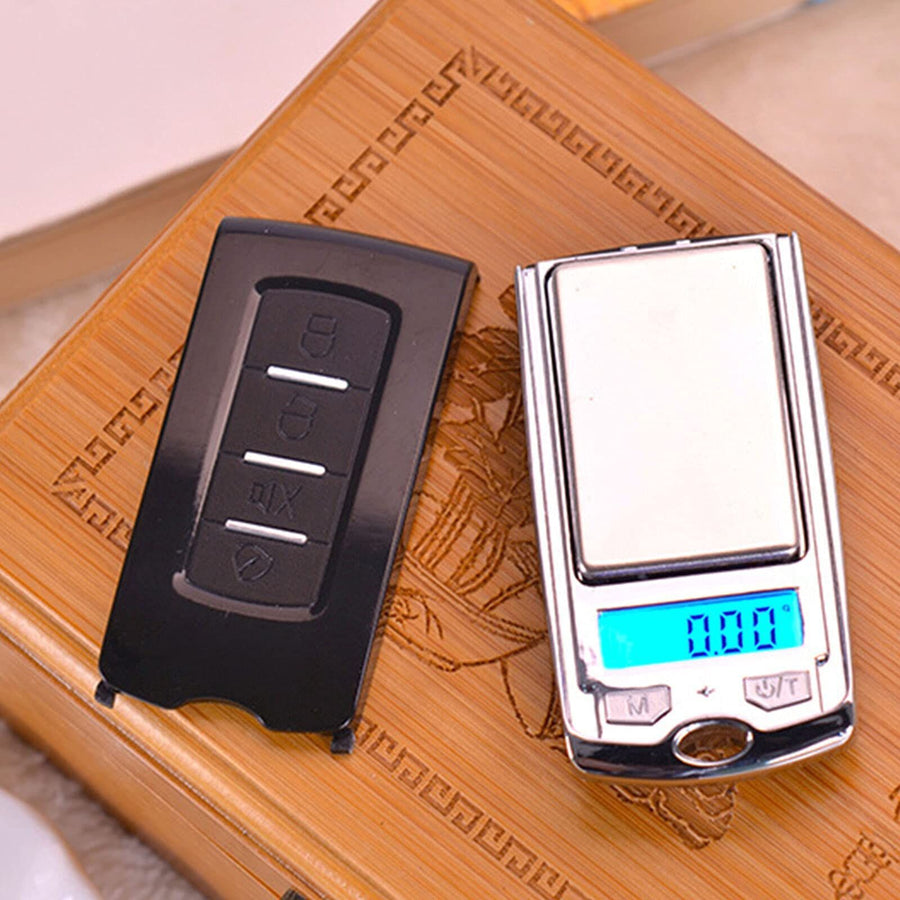0.01g/200g Mini Car Key LCD Digital Balance Weight Pocket Jewelry Diamond Herb Food Scale Multi-Function