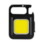 Mini LED Flashlight Keychain Light Multifunctional Portable Camping Flashlights USB Charging Work Lights Fishing Lanterna