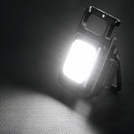 Mini LED Flashlight Keychain Light Multifunctional Portable Camping Flashlights USB Charging Work Lights Fishing Lanterna