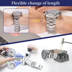 Watch Repair Kit, Professional Watch Battery Replacement Tool, Watch Link & Back Removal Tool, Spring Bar Tool Set