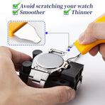 Watch Repair Kit, Professional Watch Battery Replacement Tool, Watch Link & Back Removal Tool, Spring Bar Tool Set