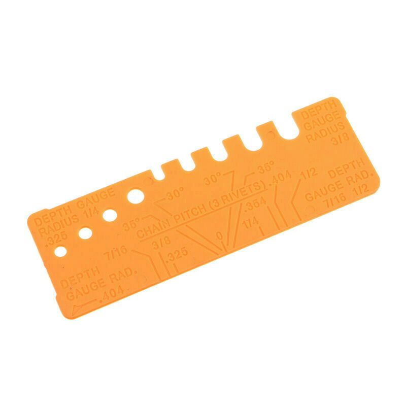 10 Pcs Chainsaw File, Chainsaw Sharpener Kit, Round Chainsaw Sharpening, Flat File,Depth Gauge,Quick Check Gauge