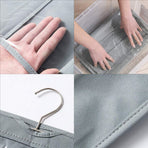 Purses Hanger Hanging Handbag Organizer Bags Storage Holder for Closet with 6 Larger Pockets  large capacity