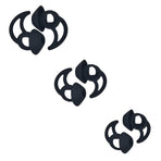 Earbud Replacement Tips Silicone Earbud Tips Earbud Caps Compatible with and Sport Headphone Ear Tips Earbud Rubber Tips 3 Pairs