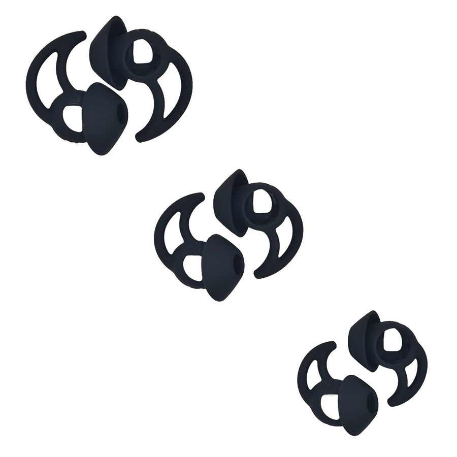 Earbud Replacement Tips Silicone Earbud Tips Earbud Caps Compatible with and Sport Headphone Ear Tips Earbud Rubber Tips 3 Pairs