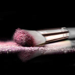 Female Makeup Brushes Set 20pcs Professional Cosmetics for Face Eyeshadow Lip  Make Up Brush Kit Tools (White)
