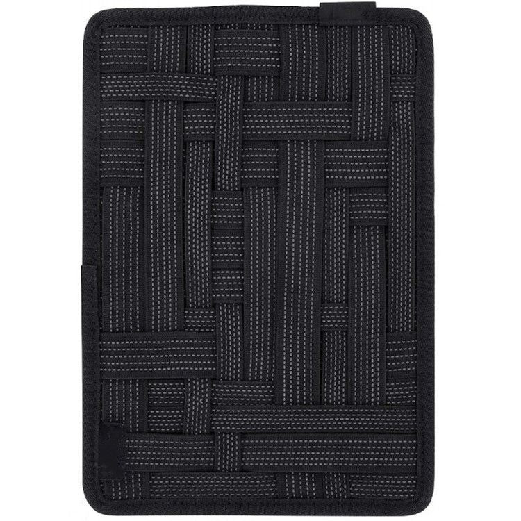 Electronics Organizer, Travel Gear Management Organize Case for Electronics Accessories Tools Hard Drive Memory Card Flash