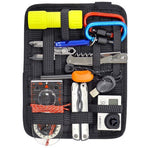 Electronics Organizer, Travel Gear Management Organize Case for Electronics Accessories Tools Hard Drive Memory Card Flash