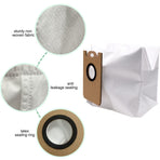 Dust Bags Replacement for  Self Empty Robot Vacuum Cleaner Accessory Parts, Robot Vacuum Cleaner Replacement Spare Parts