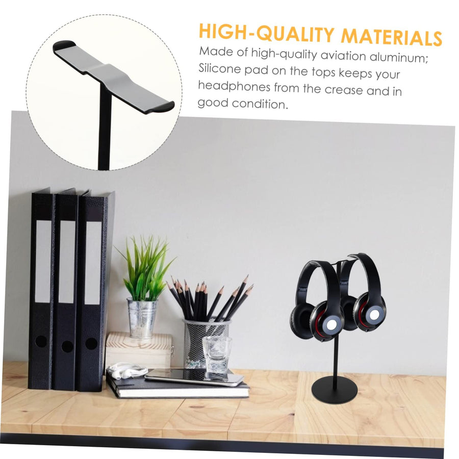 Headphone Stand Headset Stand Headphone Display Stand Gaming Headphone Bell Charm Display Shelves Multi-functional