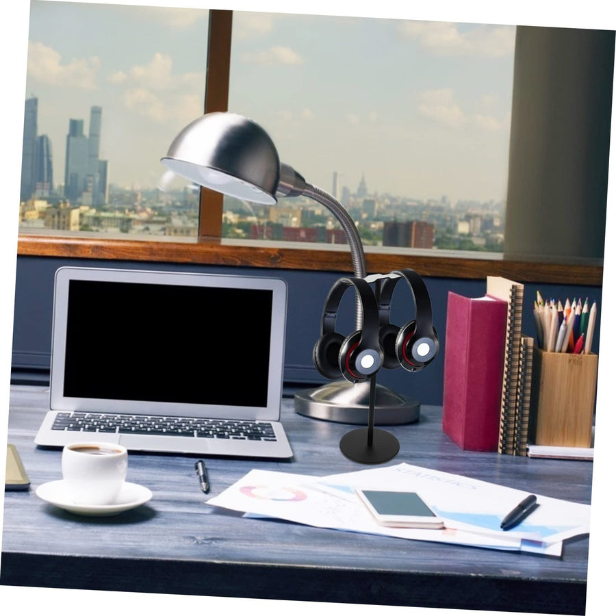 Headphone Stand Headset Stand Headphone Display Stand Gaming Headphone Bell Charm Display Shelves Multi-functional