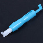 3 Pieces Sewing Needle Inserter Automatic Needle Threader Needle Threading Tool for Sewing Machine Common dimension