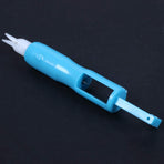 3 Pieces Sewing Needle Inserter Automatic Needle Threader Needle Threading Tool for Sewing Machine Common dimension
