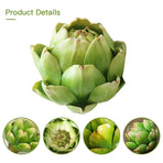 Fake Artificial Artichoke Vegetables Faux Plastic Artichoke Wedding Party Table Home Plastic Flower Decoration