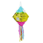 Russian Nesting Diamond Pinata Birthday Party Supplies Foil Pinata Props Handmade Easy to Use Wide Application