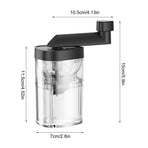 Manual Grinder Ceramic Burr, Best Grinder Burr,coffee Bean Stainless, Manual Coffee Bean Grinding Mill, Hand Coffee Grinder