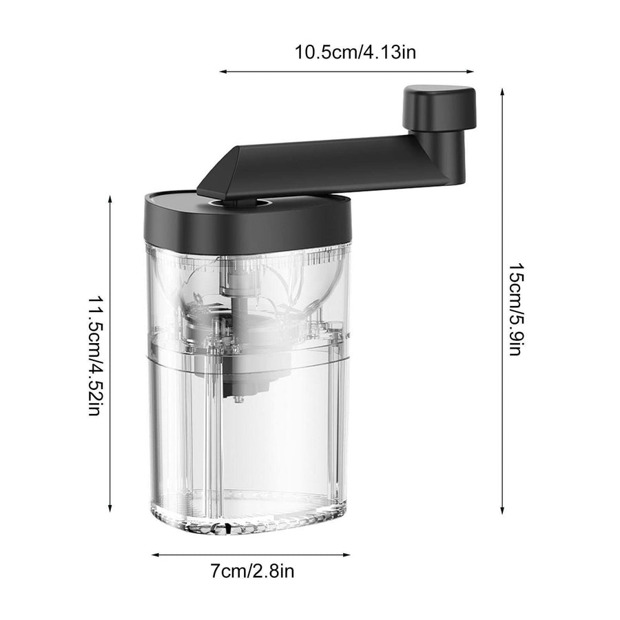Manual Grinder Ceramic Burr, Best Grinder Burr,coffee Bean Stainless, Manual Coffee Bean Grinding Mill, Hand Coffee Grinder