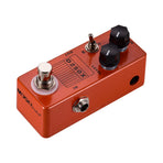 Mini Overdrive Preamp Pedal with True Bypass Switch Electric guitar effect pedal for guitar players durable and portable(D250X)
