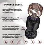 Mosquito Zapper, 2 in 1 Mosquito Trap, Mosquito Killer, Upgraded Mosquito Zapper Indoor, Bug Zapper Indoor & Outdoor