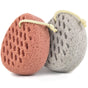 Bath Sponge, Sponge Loofah Body Scrubber, Shower Pouf Cleaning Loofahs Sponge, Shower Use Sponge (2 pes)