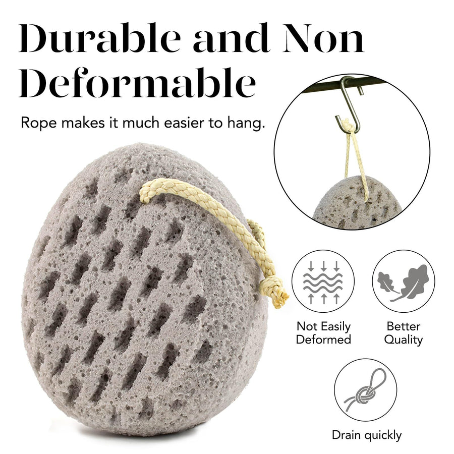 Bath Sponge, Sponge Loofah Body Scrubber, Shower Pouf Cleaning Loofahs Sponge, Shower Use Sponge (2 pes)