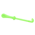 2pcs Fast Knot Tying Tool Portable Plastic Hook Loop Disgorger Remover for Fishing Easy to Use fine workmanship